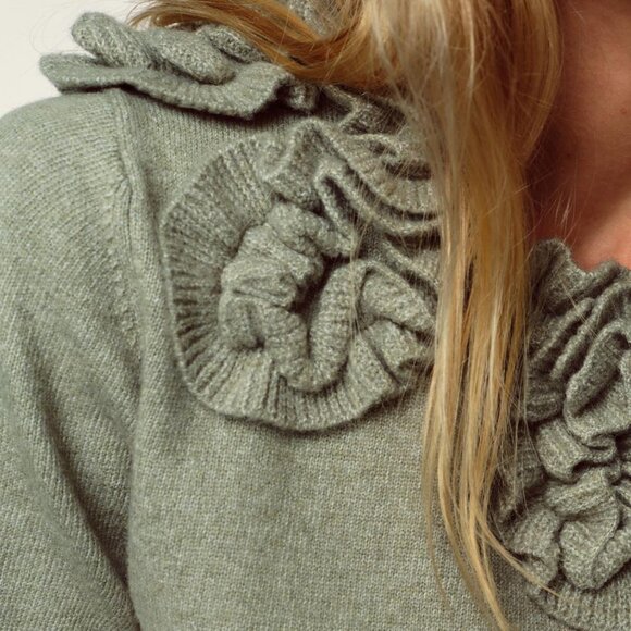 Floral Knit Sweater - Picture 3 of 5